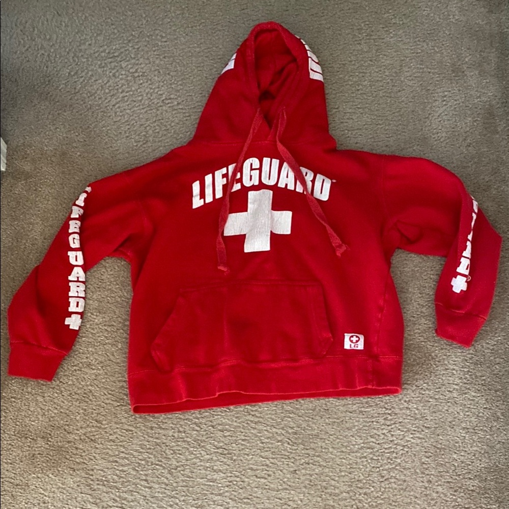 Kids Red Hoodie